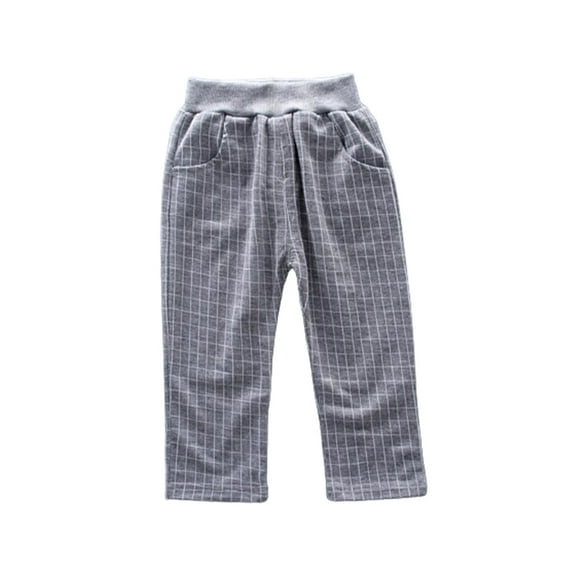 Fesfesfes Toddler Outfits 1-4 Years Boys' Spring Two-Piece Suit Boy's Handsome Shirt Dress Children's Suit Boy's Suit 2-3 Years