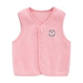 thumbnail image 1 of Fesfesfes Toddler Vest for Kids Winter Warm Vest Baby Boys Girls V Neck Vest Plush Outwear Casual Keep Warm Vest Holiday Saving, 1 of 2