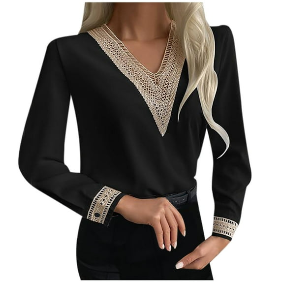 Fesfesfes Tops for Women's Novel Animal Printing Round Neck Long Sleeve Casual Tops Blouse