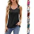 thumbnail image 1 of Fesfesfes Tshirt for Women's Summer Solid Lace V-neck Bubble Short Sleeve Solid T-shirt Top Womens Basics Top 2XL(US:12), 1 of 5