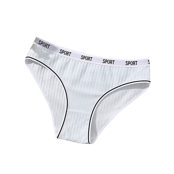 Fesfesfes Underwear For Womens Midriff Panties Cotton Pants Breathable Comfortable Panties Plus Size