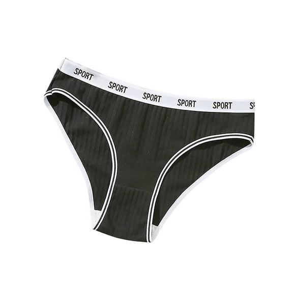 Fesfesfes Underwear For Womens Midriff Panties Cotton Pants Breathable Comfortable Panties Plus Size