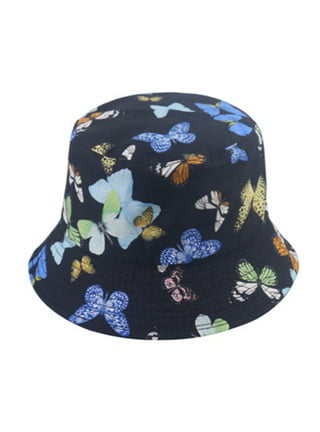 Womens Golf Hat Butterfly Lids Hat for Men's Vintage Hats Trendy You givee  me Butterflies Sun Hat Cyan Blue at  Men's Clothing store
