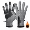 thumbnail image 1 of SuTry Unisex Winter Heated Warm Gloves All Finger Adjustable Temperature Removable Washable for Cold Weather Providing Customizable Warmth(Gray#1,M), 1 of 3