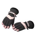 thumbnail image 1 of Fesfesfes Winter Ski Gloves Winter Warm Waterproof Snow Gloves Non-Slip Snowboard Gloves Screen Touchable Gloves For Men and Women Sale Items, 1 of 2