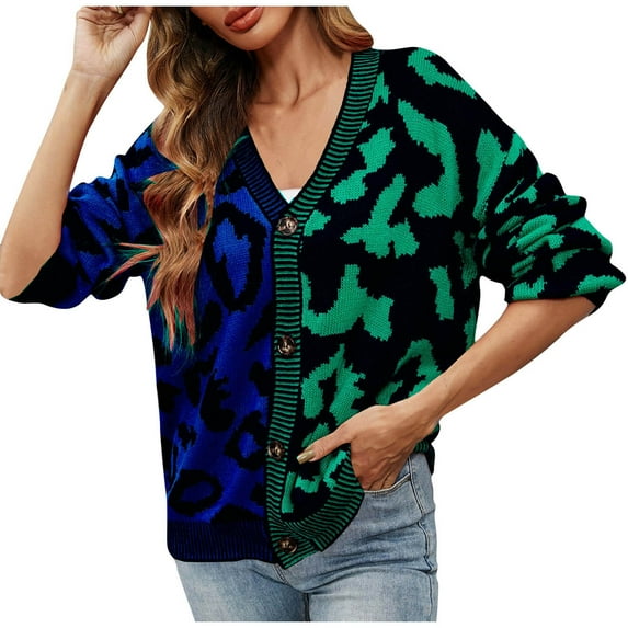 Fesfesfes Women Cardigan Women Top Cardigan Outwear Coat Long Sleeve Coat Under $10