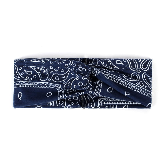 Fesfesfes Women Casual Knotted Printed Headband Wide-brimmed Headband Fitness Yoga Knotted Headband,,Second Piece Free Shipping