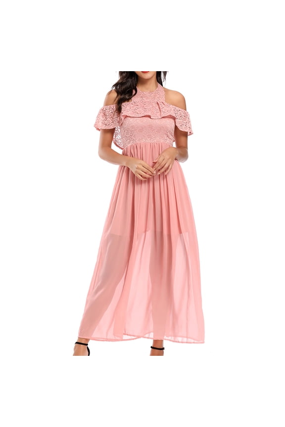 Women Dress Dress Formal Gowns Evening Dresses Short Sleeve Party Club Dress or