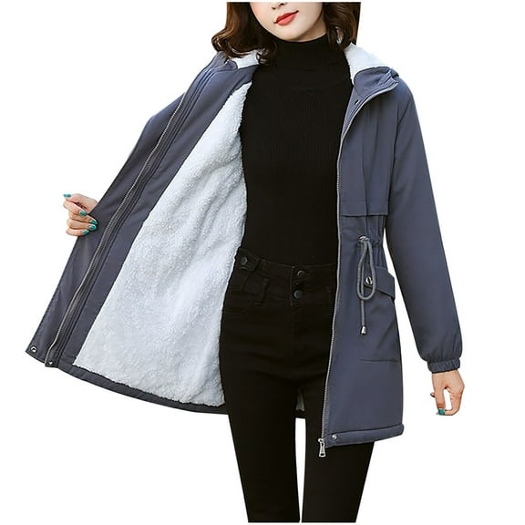 Fesfesfes Women Flannel Coat Comfy Stylish Fashion Long Sleeve Sweater Casual Long Cardigan Tops On Sale