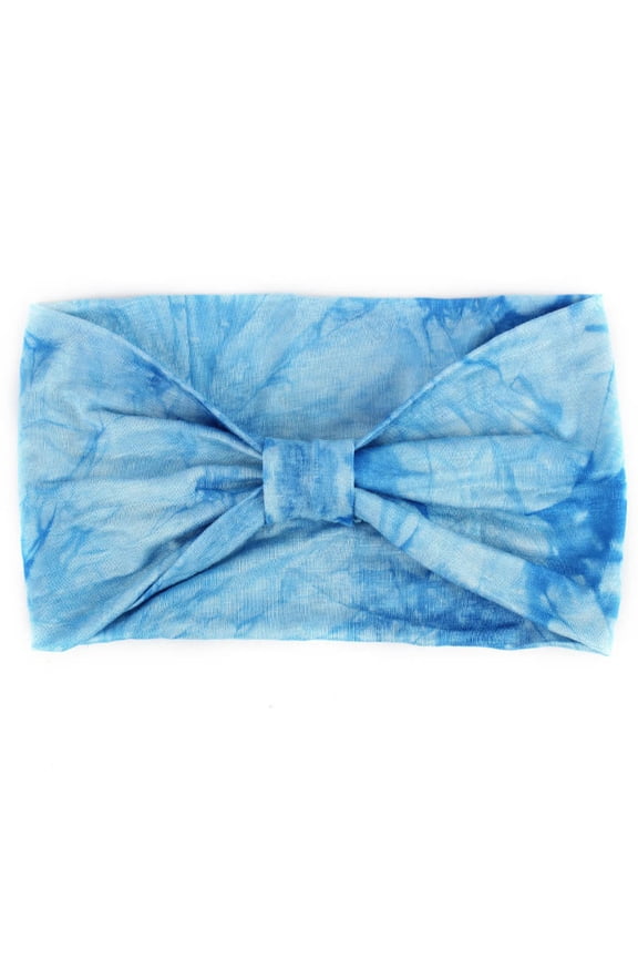 Women Headband Casual Knotted Printed Headband Tie-dye Sports Wide-brimmed Headband Fitness Yoga Headband,,Second Piece Free Shipping