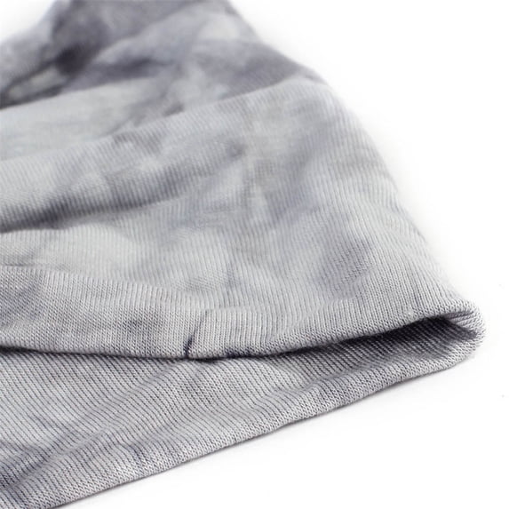 Fesfesfes Women Headband Casual Knotted Printed Headband Tie-dye Sports Wide-brimmed Headband Fitness Yoga Headband,,Second Piece Free Shipping