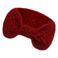 thumbnail image 1 of Fesfesfes Women Headband Keep Warm Knitting Headband Fall and Winter Handmade Sport Hairband,,Second Piece Free Shipping, 1 of 3