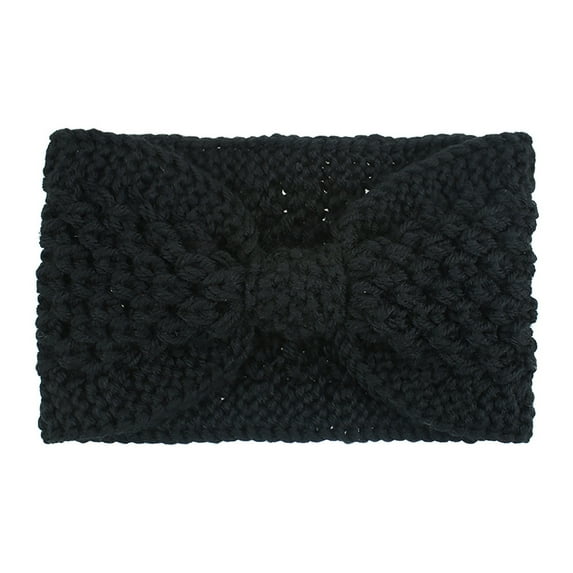 Fesfesfes Women Headband Keep Warm Knitting Headband Fall and Winter Handmade Sport Hairband,,Second Piece Free Shipping
