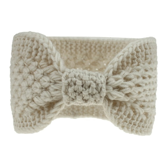 Fesfesfes Women Headband Keep Warm Knitting Headband Fall and Winter Handmade Sport Hairband,,Second Piece Free Shipping