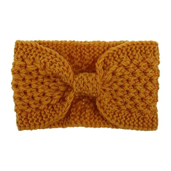 Fesfesfes Women Headband Keep Warm Knitting Headband Fall and Winter Handmade Sport Hairband,,Second Piece Free Shipping