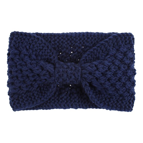 Fesfesfes Women Headband Keep Warm Knitting Headband Fall and Winter Handmade Sport Hairband,,Second Piece Free Shipping