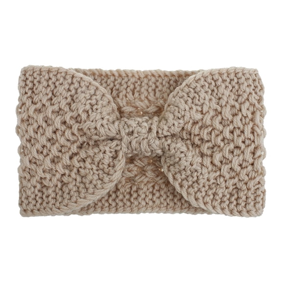 Fesfesfes Women Headband Keep Warm Knitting Headband Fall and Winter Handmade Sport Hairband,,Second Piece Free Shipping