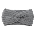 thumbnail image 1 of Fesfesfes Women Headband Soft Stretch Ear Headwear Warmer Headband Women Winter Cable Knit Headbands Hairbands,,Second Piece Free Shipping, 1 of 2
