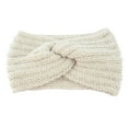 thumbnail image 1 of Fesfesfes Women Headband Soft Stretch Ear Warmer Headband Women Winter Cable Knit Headbands Hairbands,,Second Piece Free Shipping, 1 of 1
