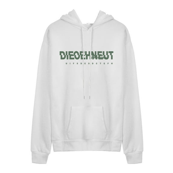 Fesfesfes Women Hooded Casual Long Sleeve Hooded Printed Ladies Sweatshirt Tops Under $10