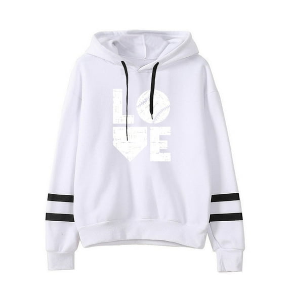 Fesfesfes Women Hooded Lightweight Long Sleeve Casual Pullover Hooded Tops Under $10