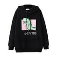 thumbnail image 1 of Fesfesfes Women Hooded Tops Casual Animal Cute Emo Dinosaur Shirt Hoodie Pocket Hoody Jumper Tops, 1 of 6