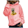 thumbnail image 1 of Fesfesfes Women Hooded casual hoodie pullover Women Hooded animal print sweatshirt long sleeve sweat or, 1 of 4