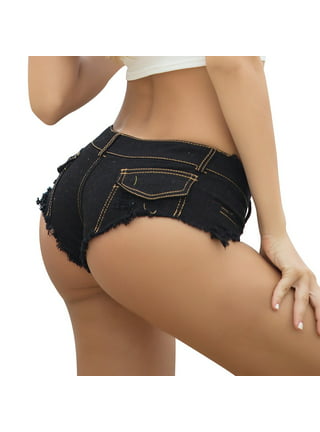 1Pc Sexy Women Cut Off Low Waist Denim Jeans Shorts Mini Hot Pants