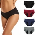thumbnail image 1 of Fesfesfes Women Plus Underwear Moisture Wicking Underwear For Women Breathable And Leak Proof Medium Underwear, 1 of 3