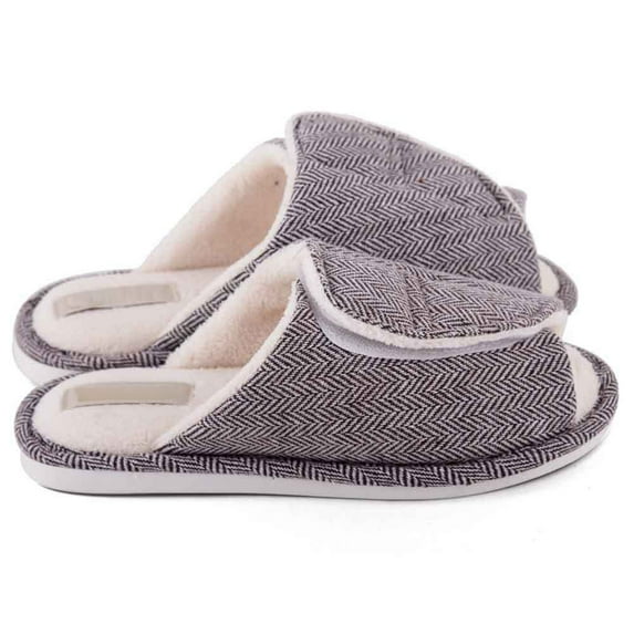 Fesfesfes Women'S Wide Width Shoes Slippers For Women A Pair Of Lazy Slippers Curly Cozy Flat Slide Slippers Comfy Soft Non-Slip House Shoes Indoor And Outdoor Warm Gift 9(42)