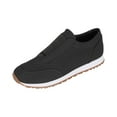 thumbnail image 1 of Fesfesfes Women Shoes Women's Slip On Shoes Comfort Fashion Comfortable For Walking Slip On Shoes US:7(39), 1 of 5
