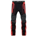 thumbnail image 1 of Fesfesfes Women Ski Pant Insulated Snow Overalls Solid Color Pocket Trousers Pants Under $10, 1 of 3