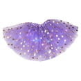 thumbnail image 1 of Fesfesfes Women Skirt 3 Level Mesh Tulle Skirt Princess Skirt With LED Small Bulb Skirt, 1 of 3