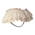 thumbnail image 1 of Fesfesfes Women Skirt High Waist Solid Color Mesh Skirt Lingerie Panties Tops on, 1 of 2
