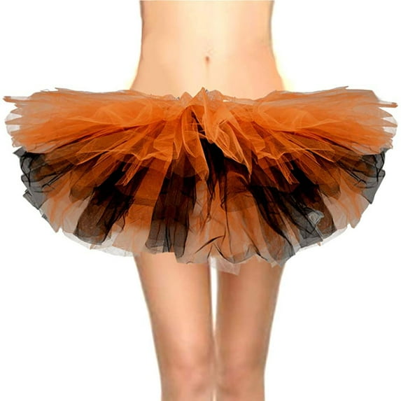 Fesfesfes Women Skirt Petticoat Underskirt Swing Tutu Princess Skirt Hippy Cosplay Cute New Clothes Sale