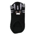 thumbnail image 1 of Fesfesfes Women Socks Non-Slip Silica Gel Coral Fleece No-show Socks Thicken Keep Warm Floor Socks, 1 of 4