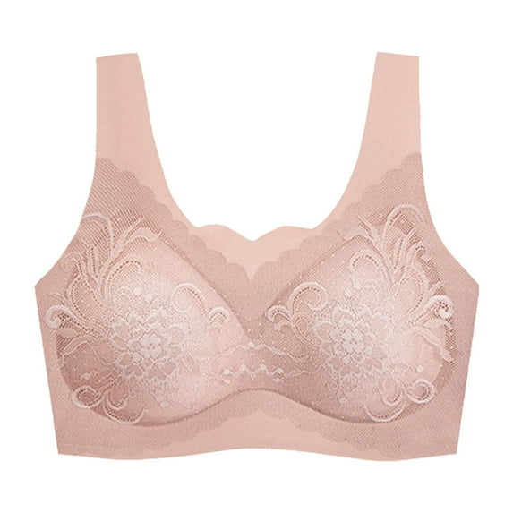 Fesfesfes Women Sport Bras Sexy Top Bra Wire Free Underwears Base Vest Style Sports Lingerie Clearance Under $10