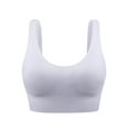 thumbnail image 1 of Fesfesfes Women Sports Bras Seamless Yoga Tank Tops High Support Wirefree Bra Ladies Athletics Intimates Bras, 1 of 4
