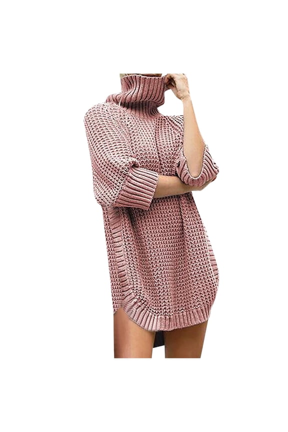 Women Sweaters Casual Long Sleeve Pullover Robe Tops Casual Ladies Sweatshirts Tops Sweater Under $10