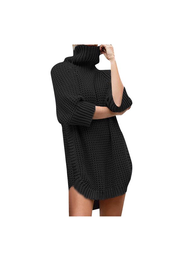 Women Sweaters Casual Long Sleeve Pullover Robe Tops Casual Ladies Sweatshirts Tops Sweater Plus Size $10