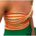 thumbnail image 1 of Fesfesfes Women Sweaters Stripe Breast Wrap Sleeveless V-Neck Knitting Vest Hollow Out Tube Tops or, 1 of 8
