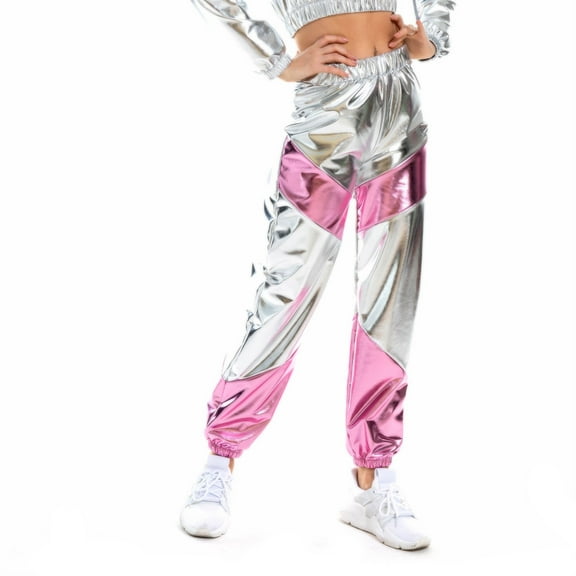 Fesfesfes Women Sweatpants Solid Pocket Sports Running Yoga Athletic Pants Under $10