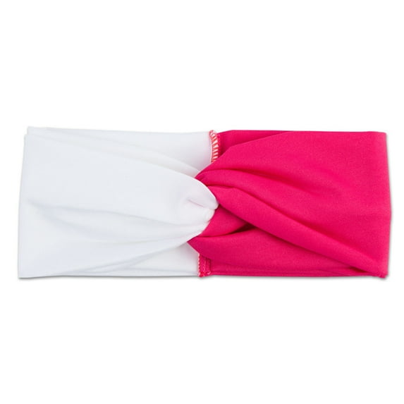 Fesfesfes Women Two-color Headband Color Matching Cross-pull Cross Sports Headband Multi-color Headband, Mixed Color Headband,,Second Piece Free Shipping
