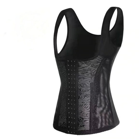 Fesfesfes Women Waist Trainer Body Shaper Corset Tummy Control Slimming Girdles Shaping Vest