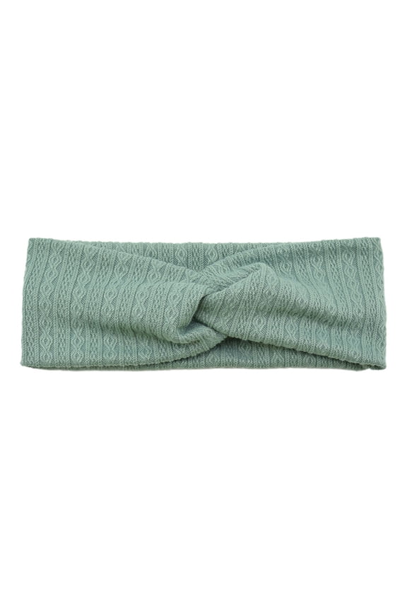 Women Wide Headband Casual Solid Color Yoga Knitting Headband Handmade Sport Hairband,,Second Piece Free Shipping
