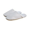 thumbnail image 1 of Fesfesfes Women Winter Warm Slippers Indoor Winter Indoor Warm Household Cotton Mop Floor Non-slip Mute Lightweight Cotton Slippers Cloth Cotton Slippers 6.5-7(38-39), 1 of 7