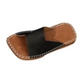thumbnail image 1 of Fesfesfes Women's Bowknon Outdoor Slippers Summer Soft Bottom Non-Slip Thick Sole Casual Shoes for Bathroom Home Comfortable Wear(Black#1,US 8.5), 1 of 9