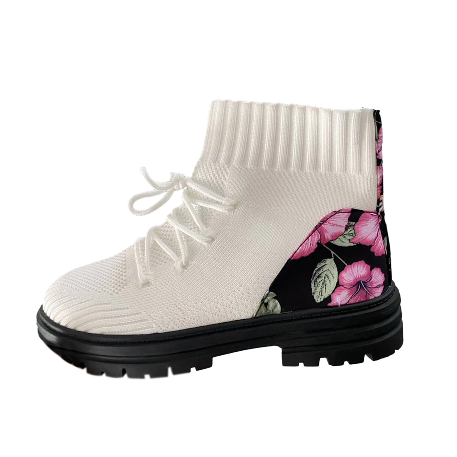 Flat heel work boots outlet