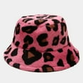 thumbnail image 1 of Fesfesfes Women's Bucket Hat Leopard Print Basin Hat Cloth Fisherman Hat Sun Hat, 1 of 6