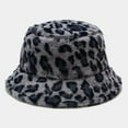 thumbnail image 1 of Fesfesfes Women's Bucket Hat Leopard Print Basin Hat Cloth Fisherman Hat Sun Hat, 1 of 5